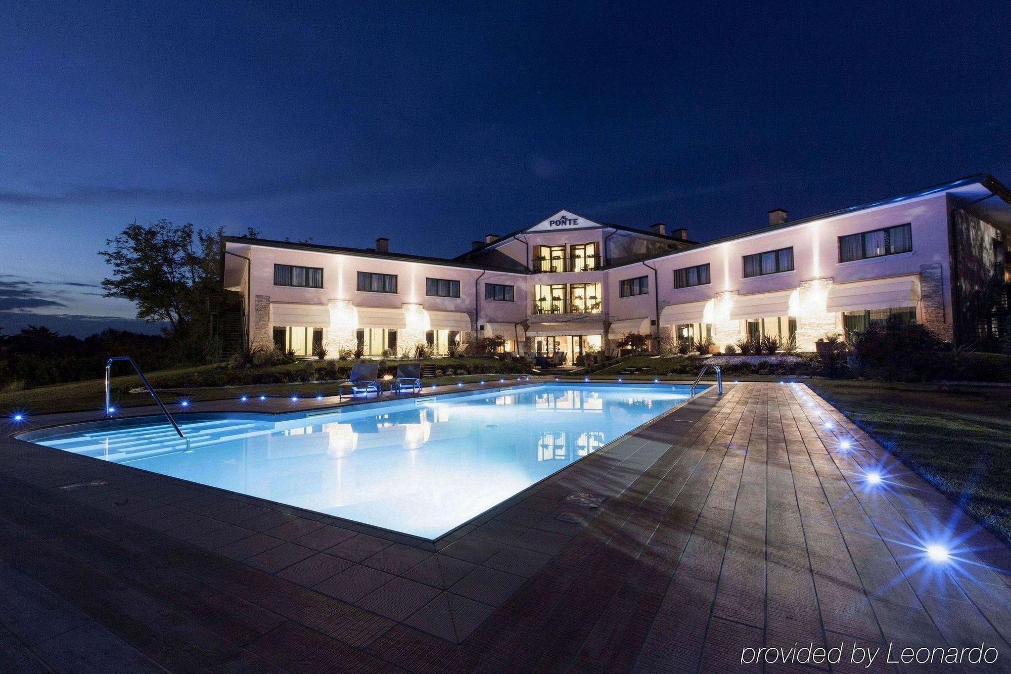 Hotel Al Ponte Gradisca d'Isonzo Ngoại thất bức ảnh