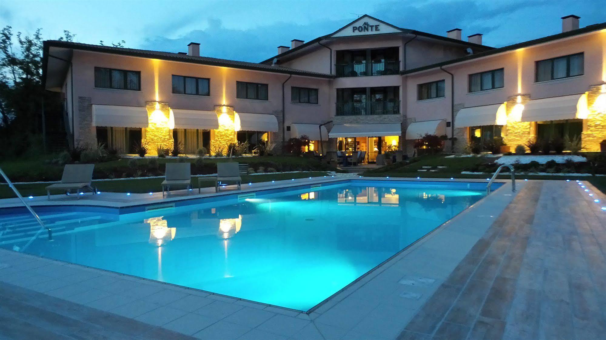 Hotel Al Ponte Gradisca d'Isonzo Ngoại thất bức ảnh