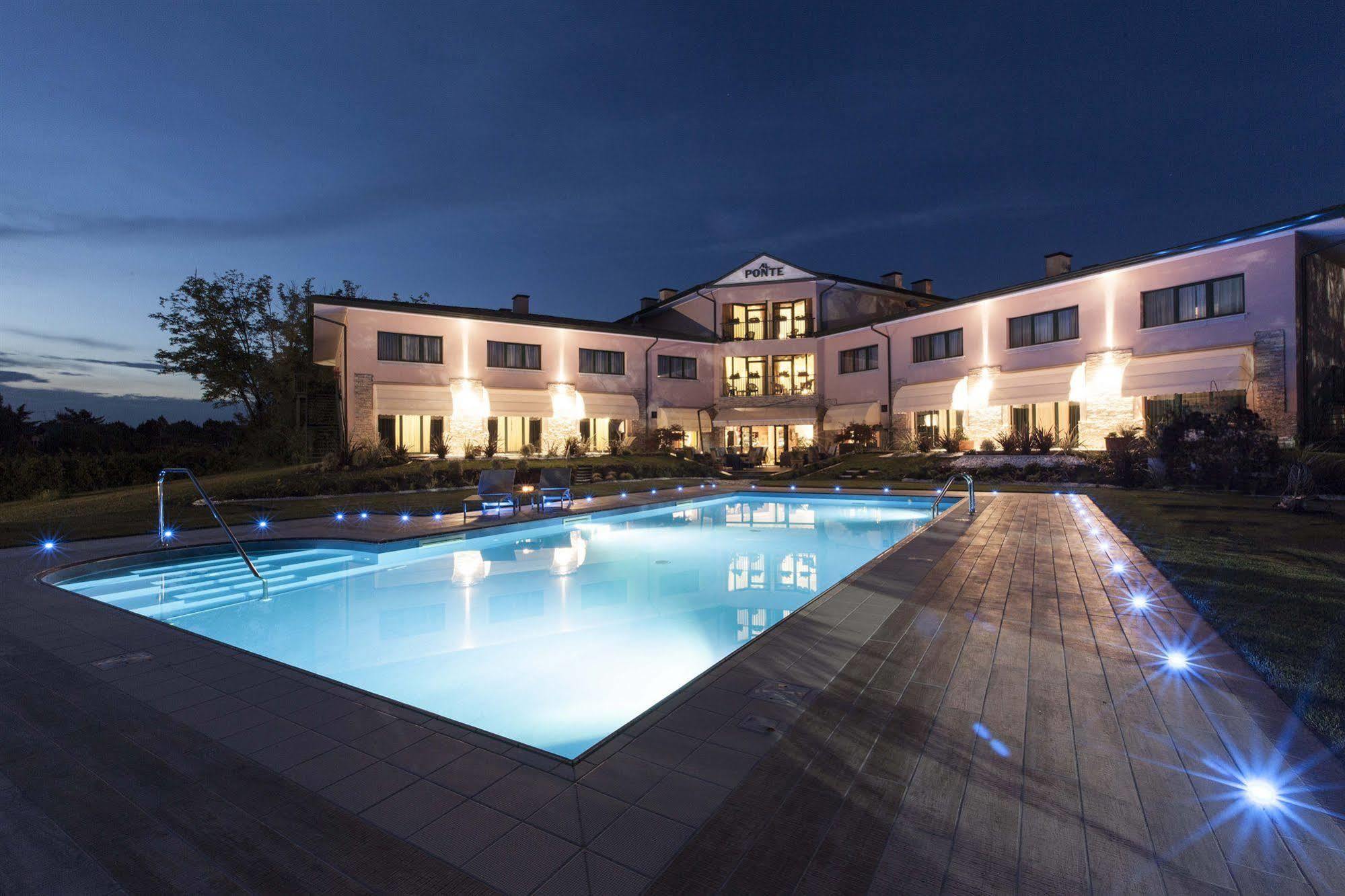 Hotel Al Ponte Gradisca d'Isonzo Ngoại thất bức ảnh